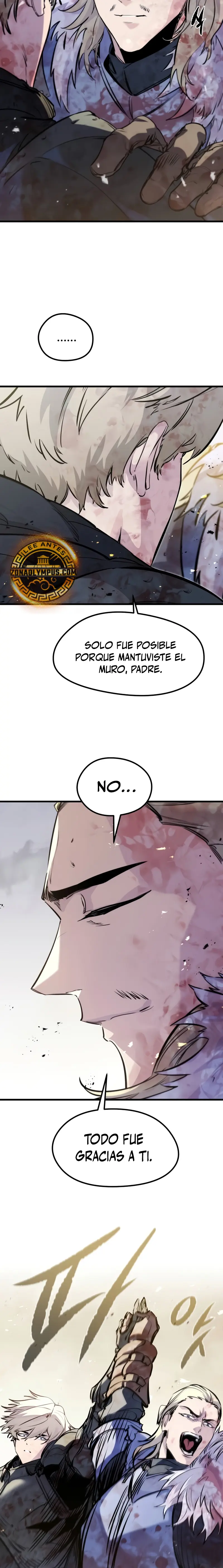 Las conspiraciones del mercenario regresado > Capitulo 43 > Page 91