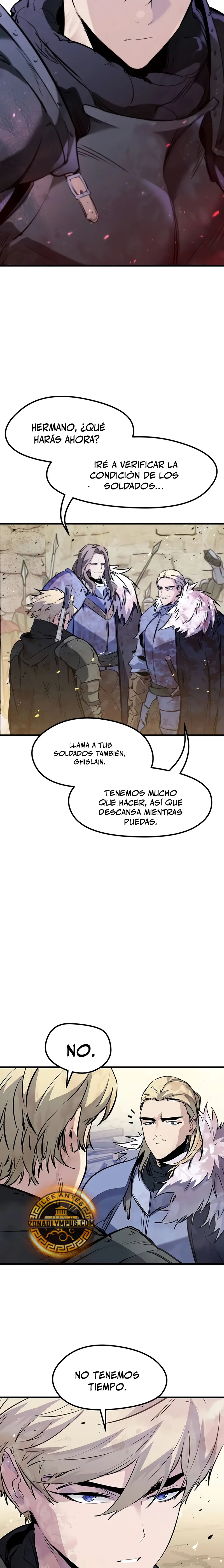 Las conspiraciones del mercenario regresado > Capitulo 43 > Page 131
