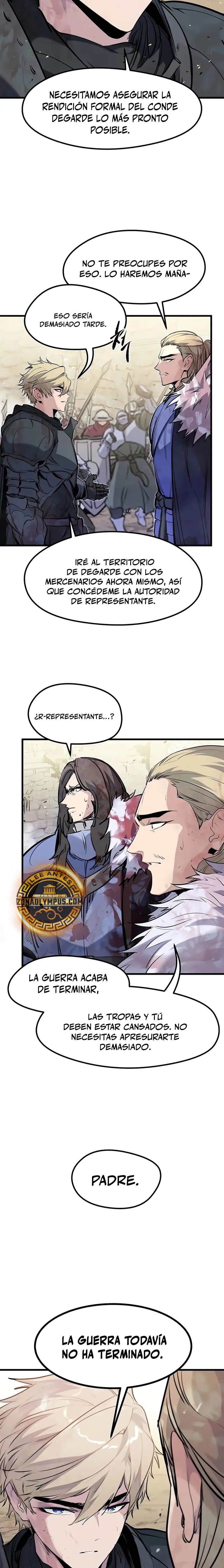 Las conspiraciones del mercenario regresado > Capitulo 43 > Page 141