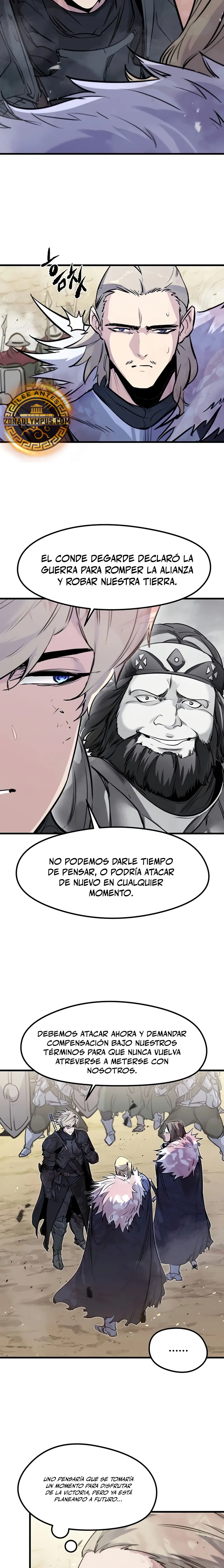 Las conspiraciones del mercenario regresado > Capitulo 43 > Page 151