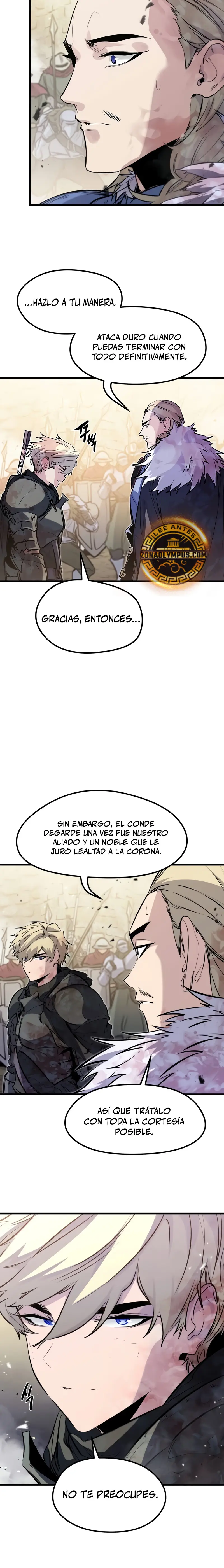 Las conspiraciones del mercenario regresado > Capitulo 43 > Page 161