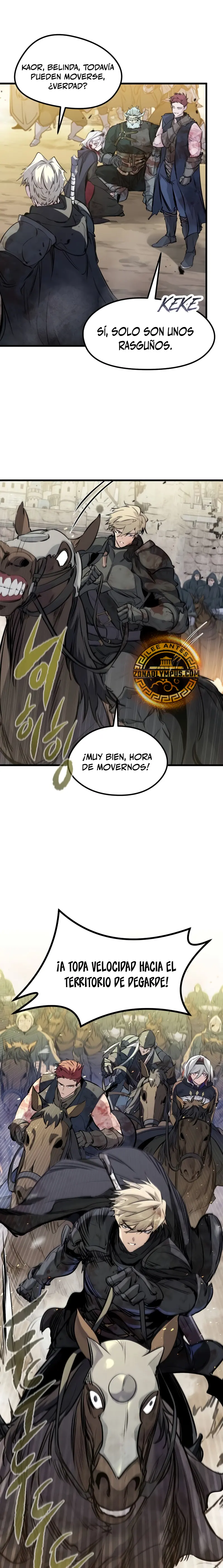 Las conspiraciones del mercenario regresado > Capitulo 43 > Page 181