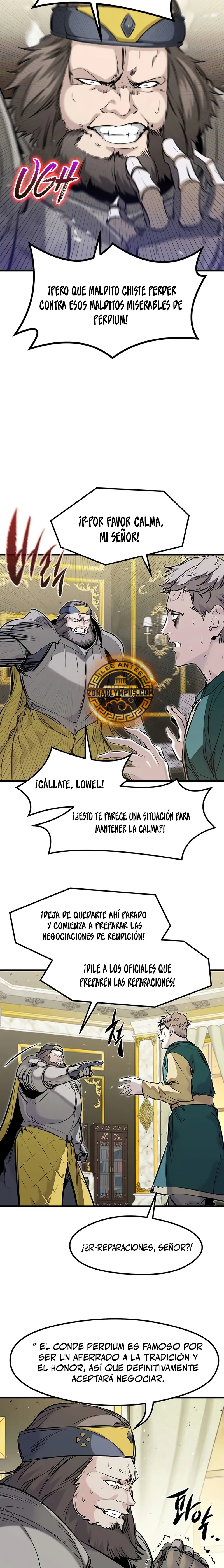 Las conspiraciones del mercenario regresado > Capitulo 43 > Page 201