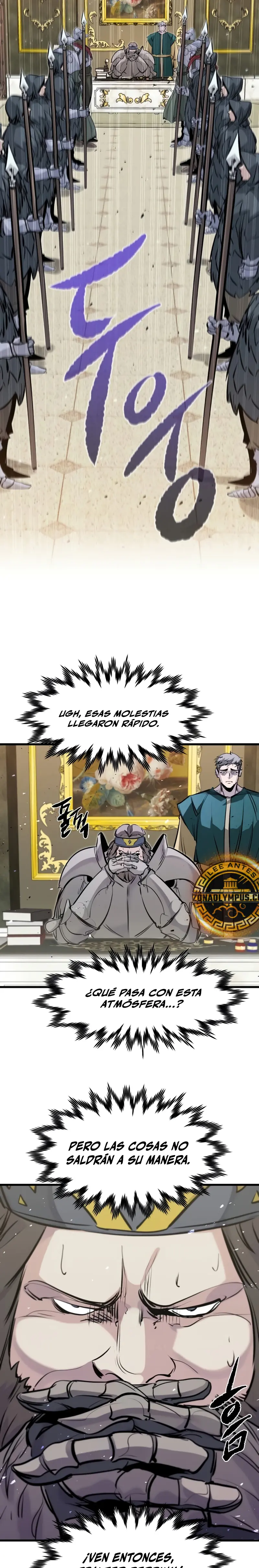 Las conspiraciones del mercenario regresado > Capitulo 43 > Page 251