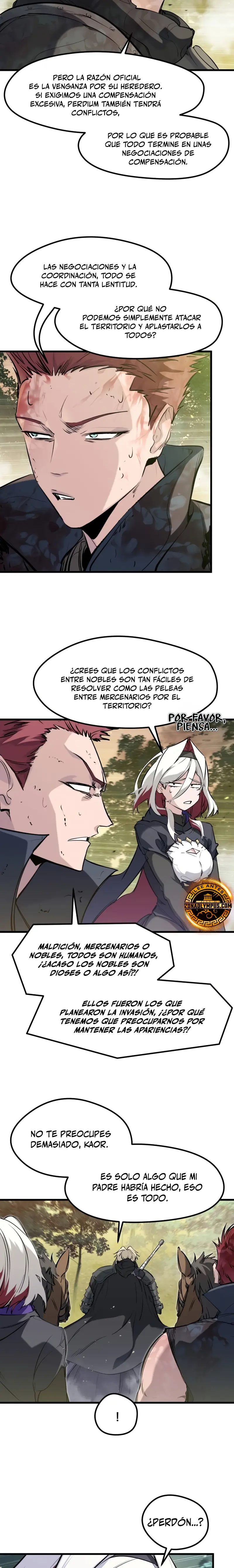 Las conspiraciones del mercenario regresado > Capitulo 44 > Page 31