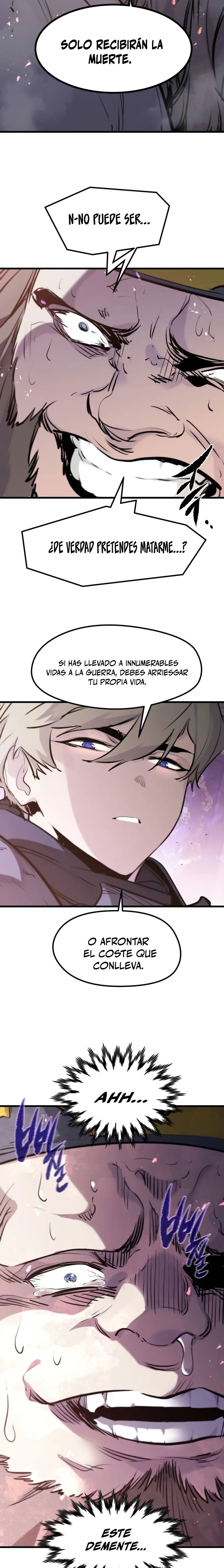 Las conspiraciones del mercenario regresado > Capitulo 44 > Page 91