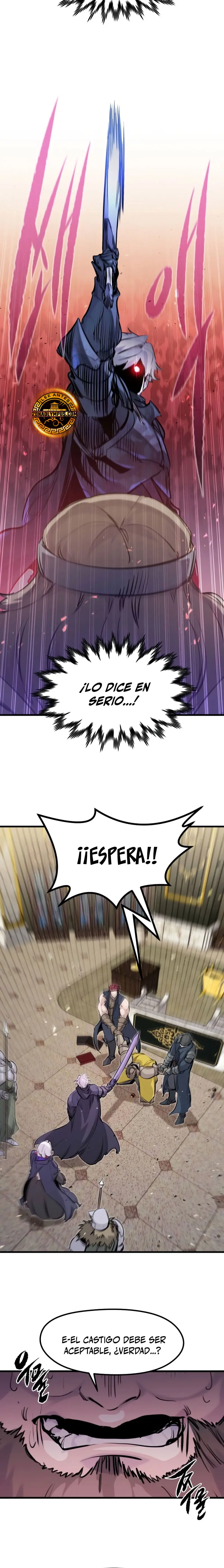 Las conspiraciones del mercenario regresado > Capitulo 44 > Page 111