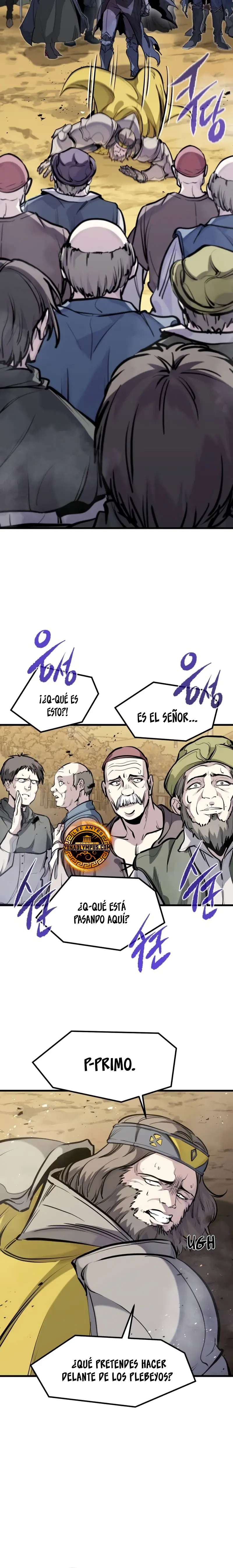 Las conspiraciones del mercenario regresado > Capitulo 44 > Page 161