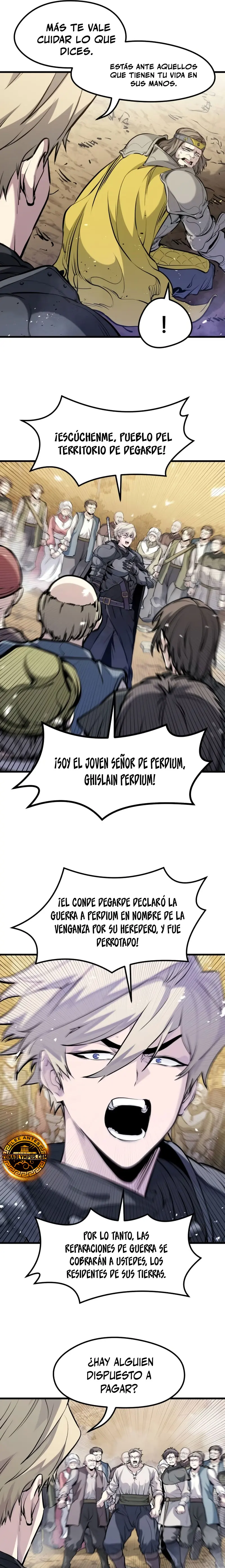 Las conspiraciones del mercenario regresado > Capitulo 44 > Page 171
