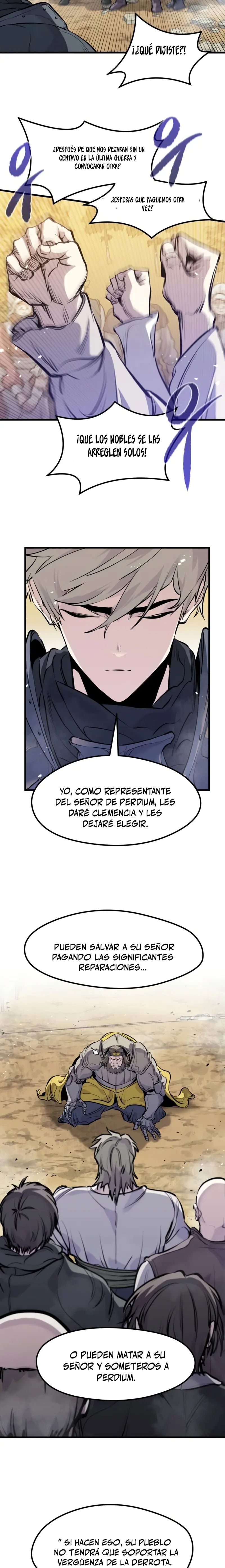 Las conspiraciones del mercenario regresado > Capitulo 44 > Page 181