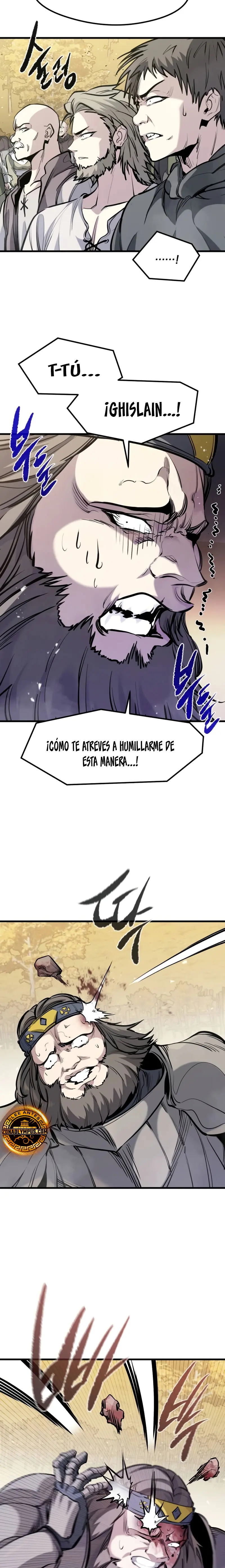 Las conspiraciones del mercenario regresado > Capitulo 44 > Page 191