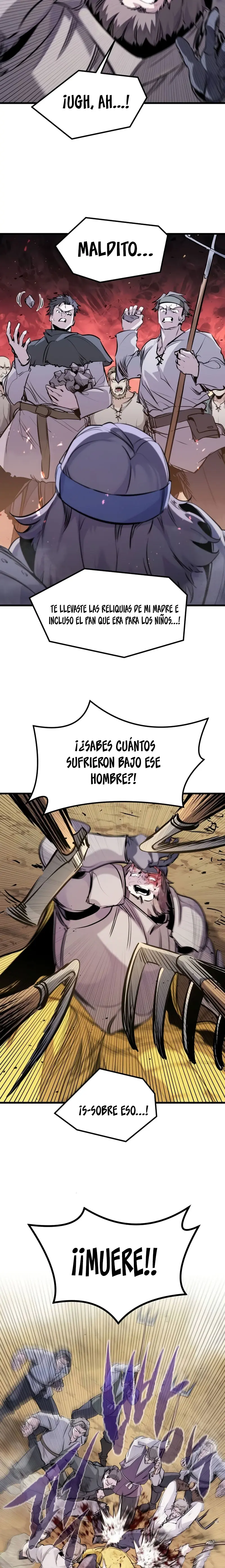 Las conspiraciones del mercenario regresado > Capitulo 44 > Page 201