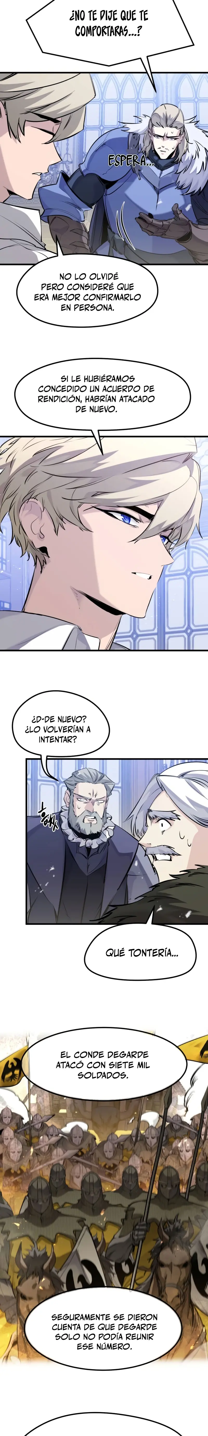 Las conspiraciones del mercenario regresado > Capitulo 44 > Page 251