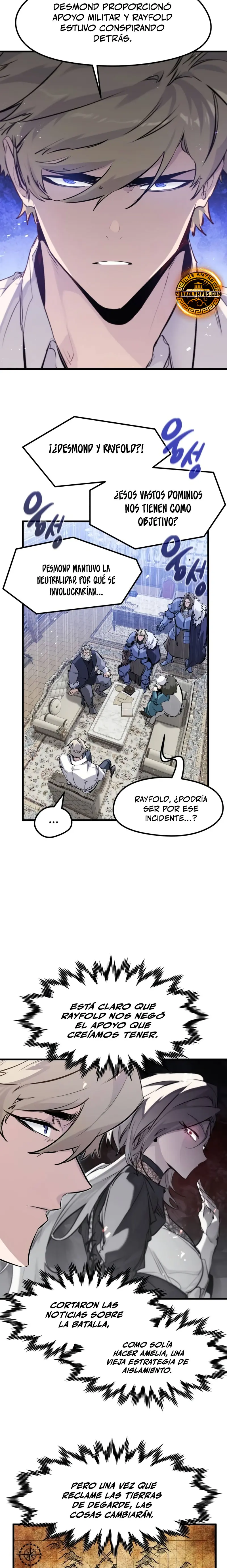 Las conspiraciones del mercenario regresado > Capitulo 44 > Page 261