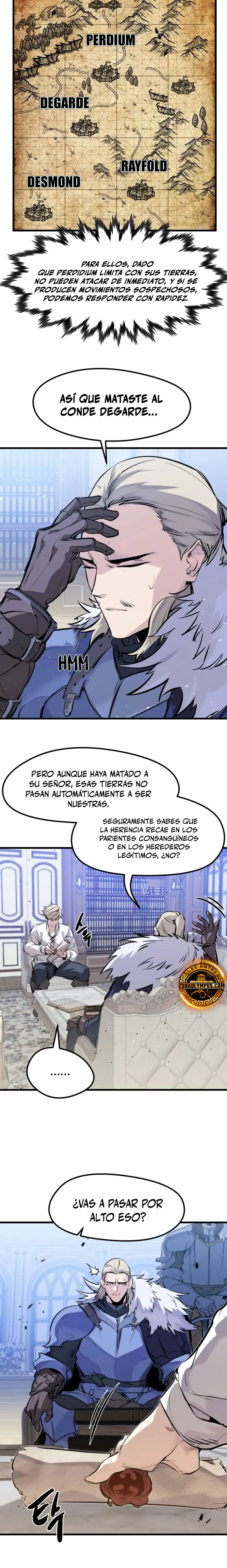 Las conspiraciones del mercenario regresado > Capitulo 44 > Page 271