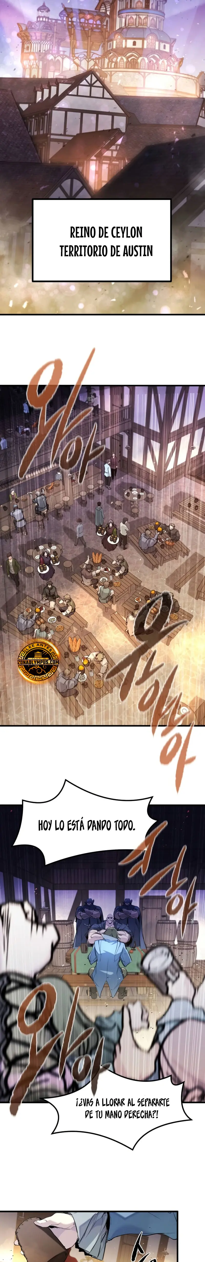 Las conspiraciones del mercenario regresado > Capitulo 44 > Page 301