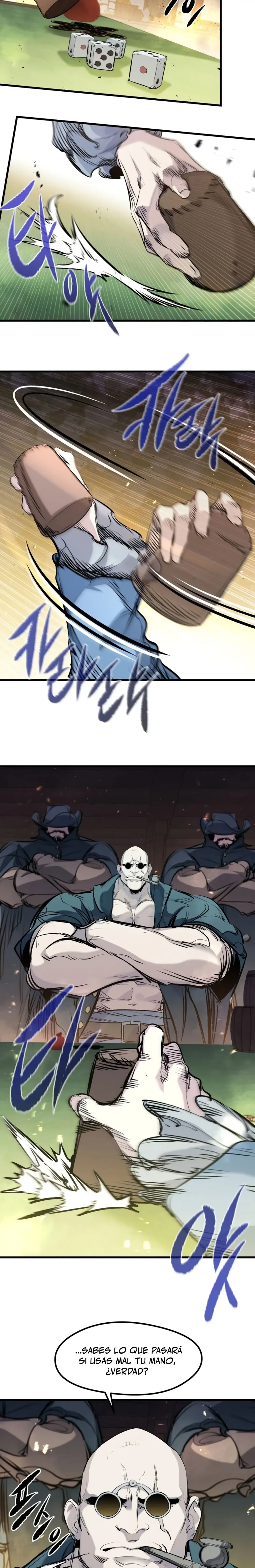 Las conspiraciones del mercenario regresado > Capitulo 44 > Page 311
