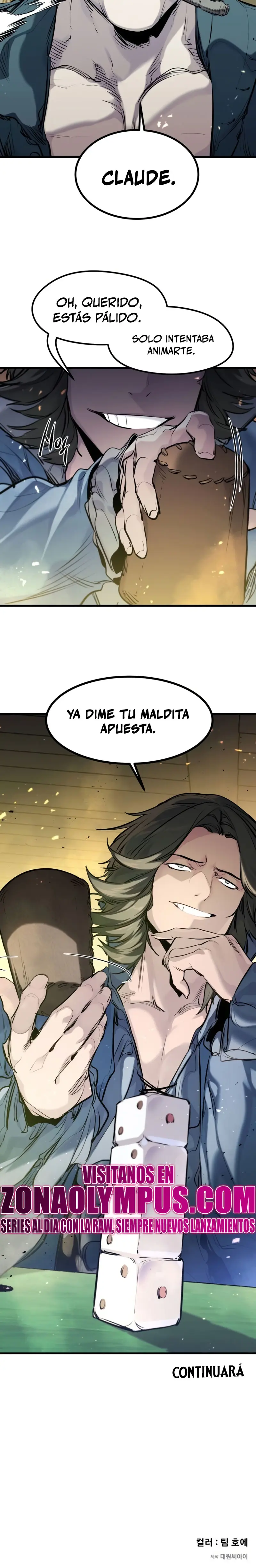 Las conspiraciones del mercenario regresado > Capitulo 44 > Page 321