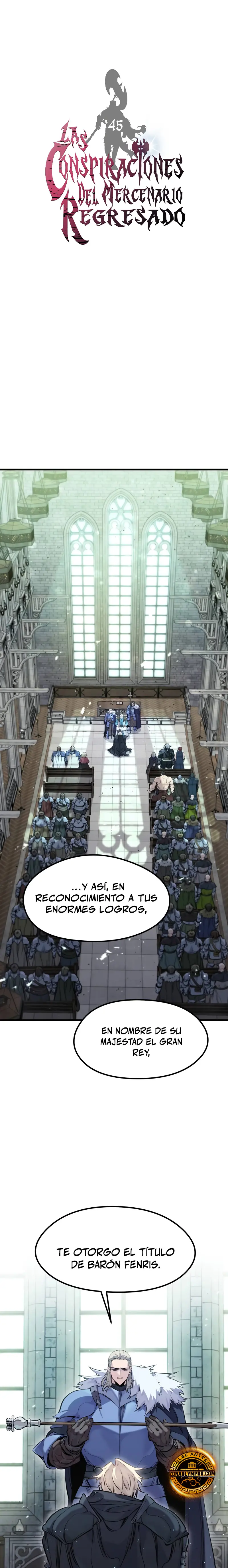 Las conspiraciones del mercenario regresado > Capitulo 45 > Page 11