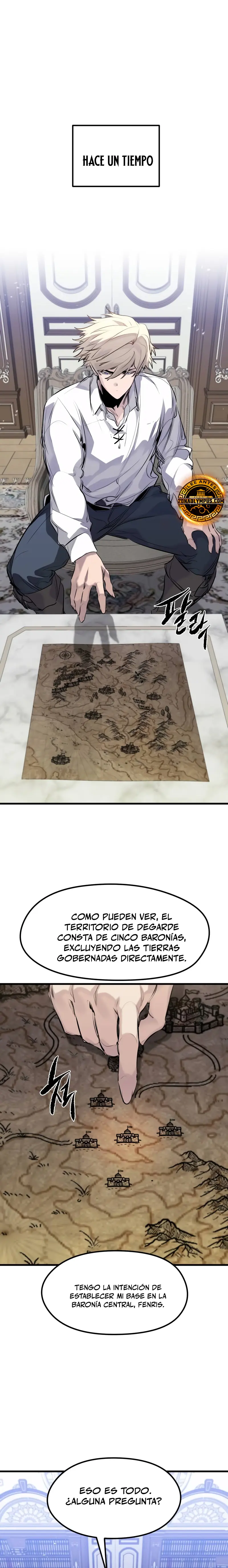 Las conspiraciones del mercenario regresado > Capitulo 45 > Page 31