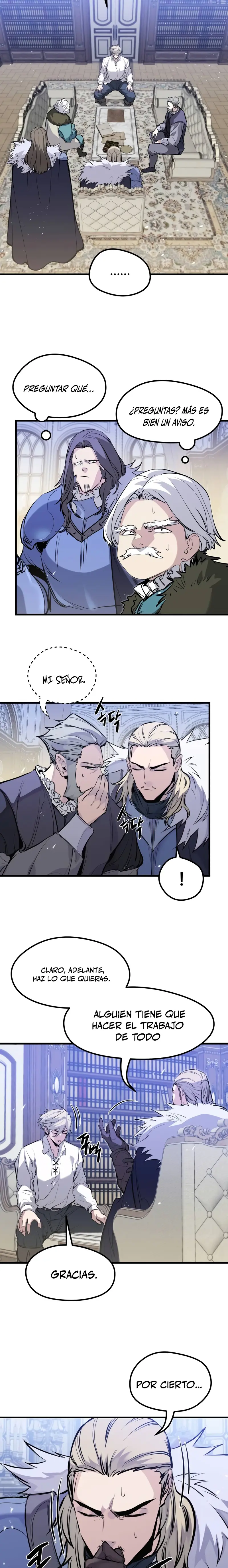 Las conspiraciones del mercenario regresado > Capitulo 45 > Page 41