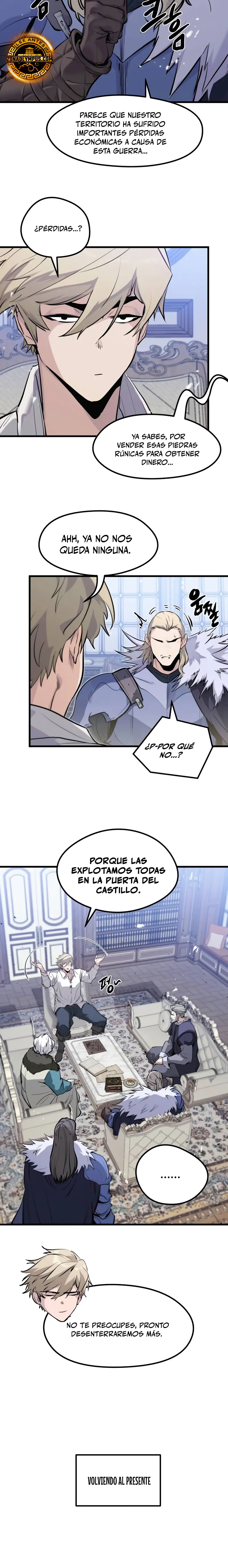 Las conspiraciones del mercenario regresado > Capitulo 45 > Page 51