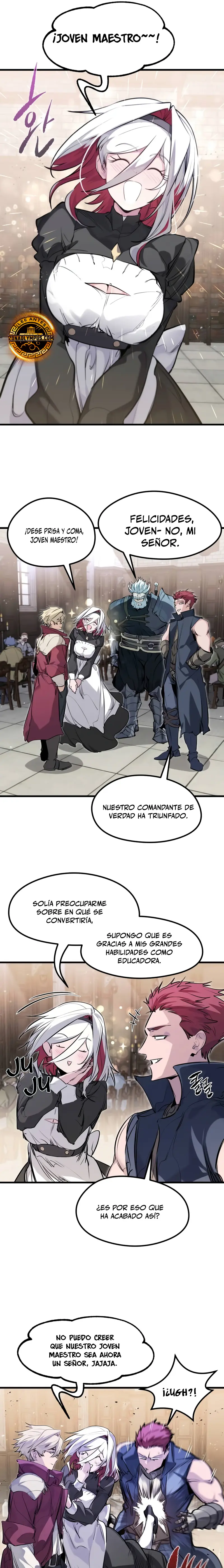 Las conspiraciones del mercenario regresado > Capitulo 45 > Page 61