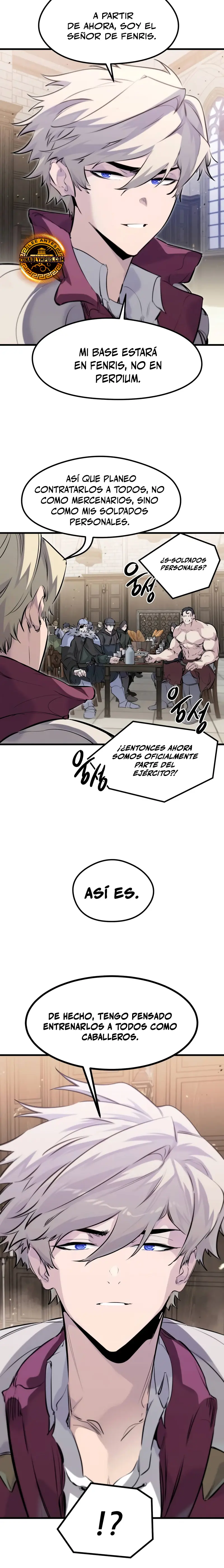 Las conspiraciones del mercenario regresado > Capitulo 45 > Page 111