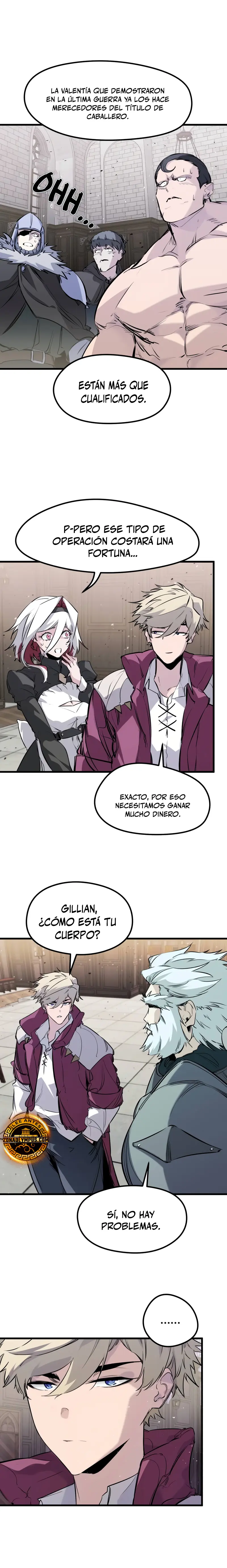 Las conspiraciones del mercenario regresado > Capitulo 45 > Page 121