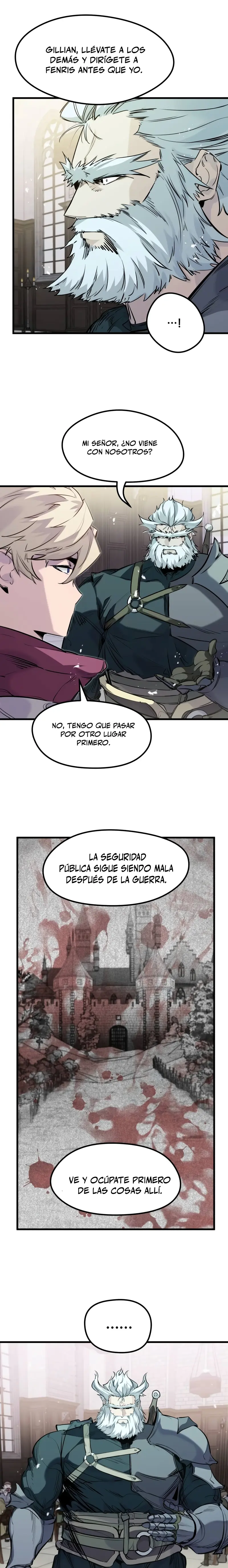 Las conspiraciones del mercenario regresado > Capitulo 45 > Page 131