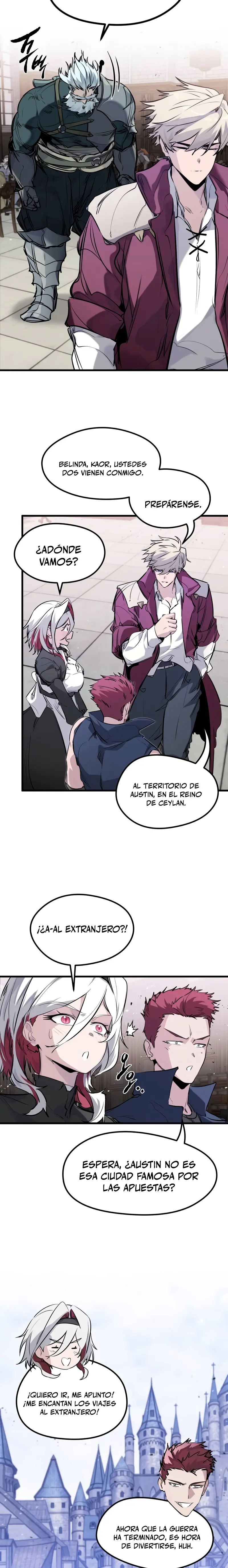 Las conspiraciones del mercenario regresado > Capitulo 45 > Page 151