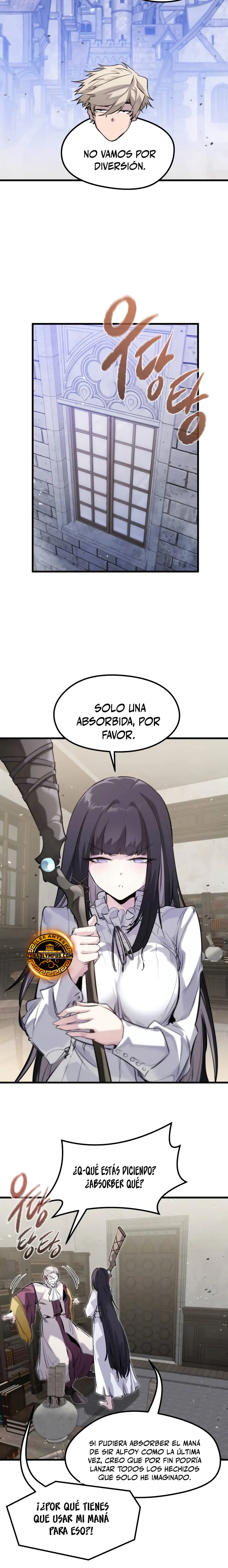 Las conspiraciones del mercenario regresado > Capitulo 45 > Page 161