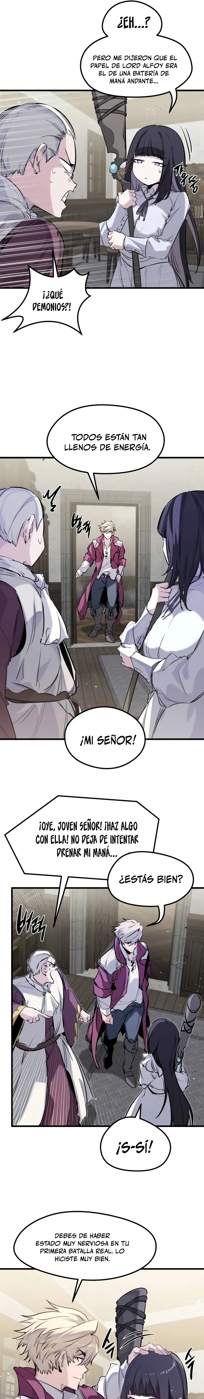 Las conspiraciones del mercenario regresado > Capitulo 45 > Page 171