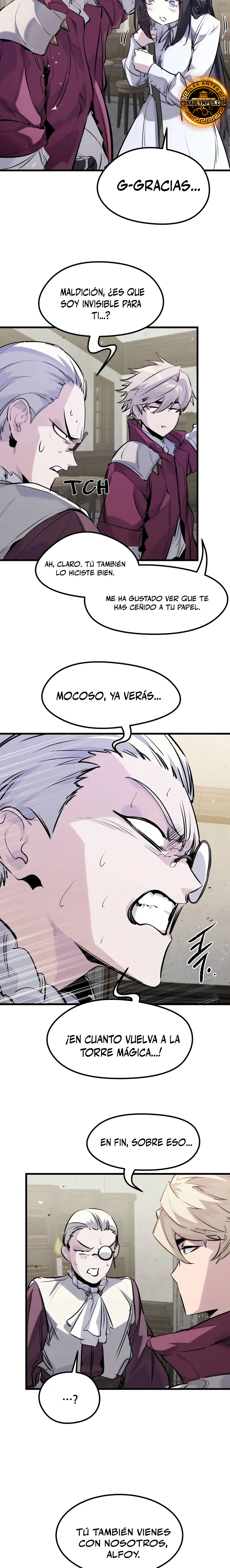 Las conspiraciones del mercenario regresado > Capitulo 45 > Page 181