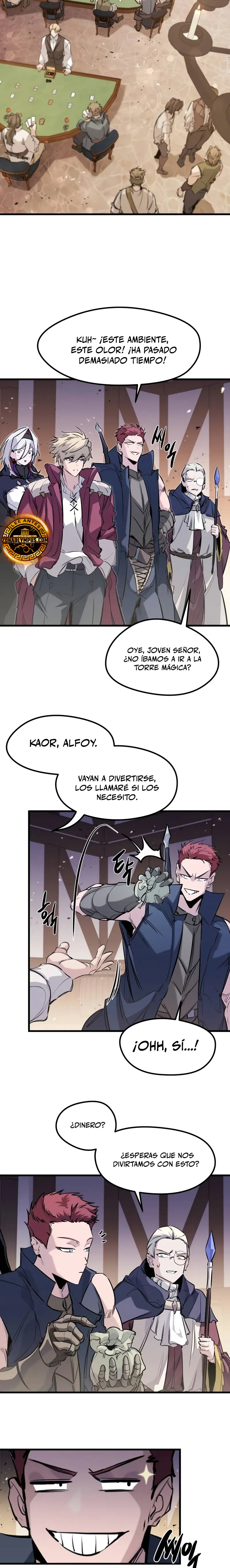 Las conspiraciones del mercenario regresado > Capitulo 45 > Page 211