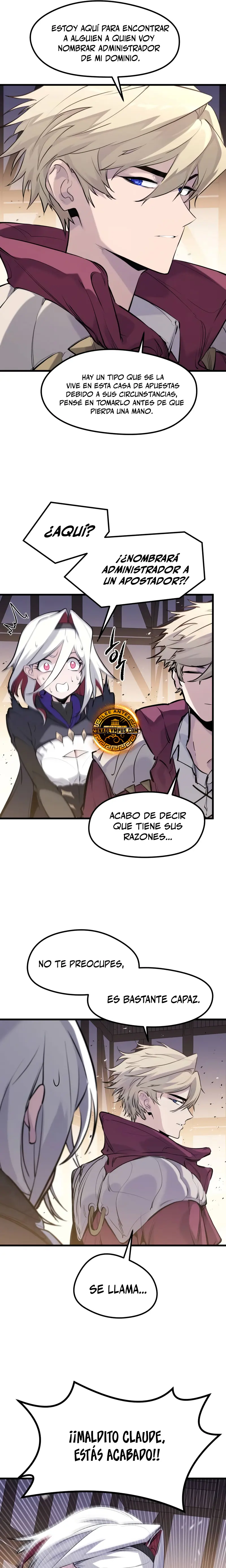 Las conspiraciones del mercenario regresado > Capitulo 45 > Page 231