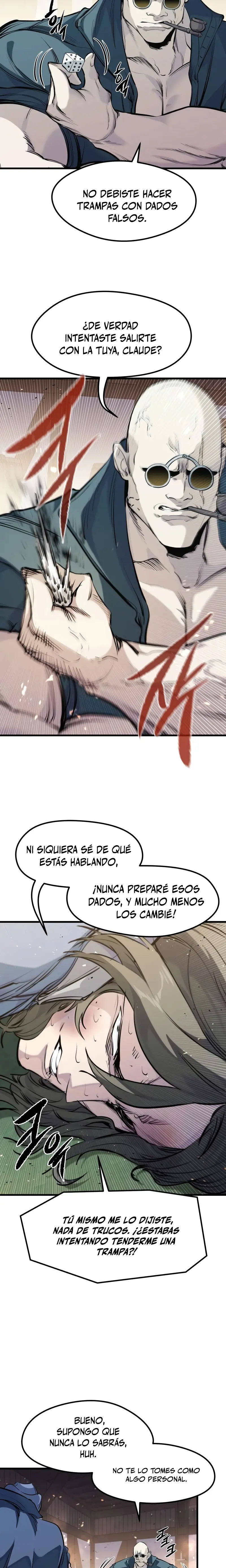 Las conspiraciones del mercenario regresado > Capitulo 45 > Page 251