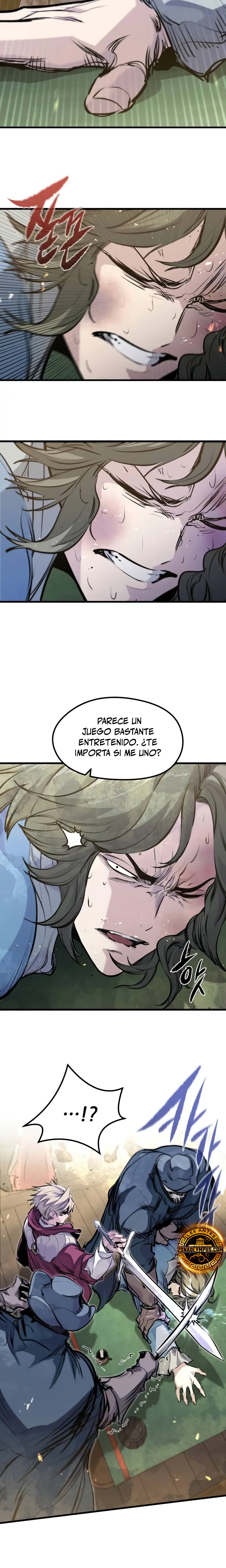 Las conspiraciones del mercenario regresado > Capitulo 45 > Page 271