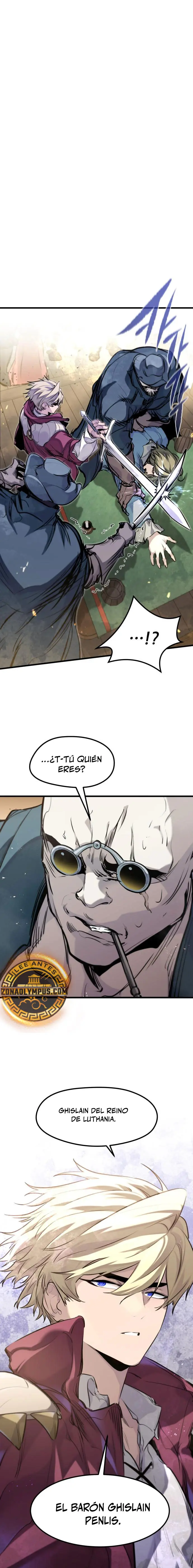 Las conspiraciones del mercenario regresado > Capitulo 46 > Page 11
