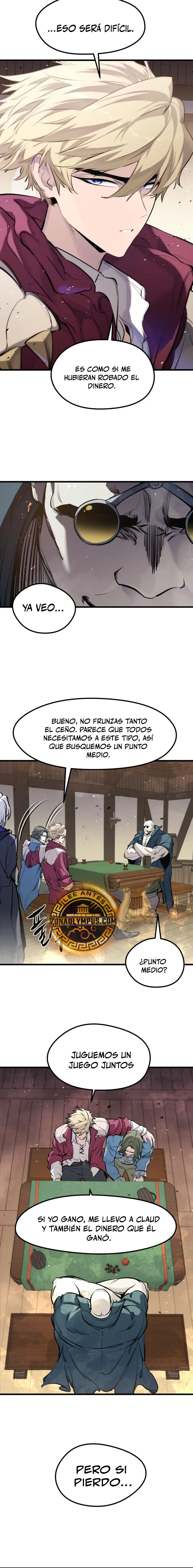Las conspiraciones del mercenario regresado > Capitulo 46 > Page 111
