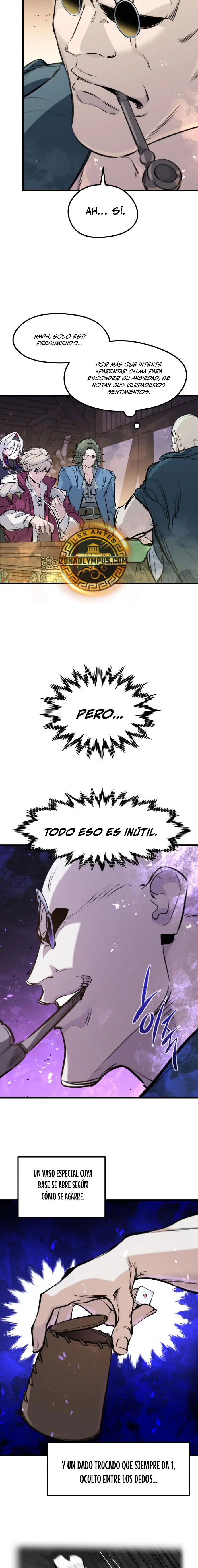 Las conspiraciones del mercenario regresado > Capitulo 46 > Page 201