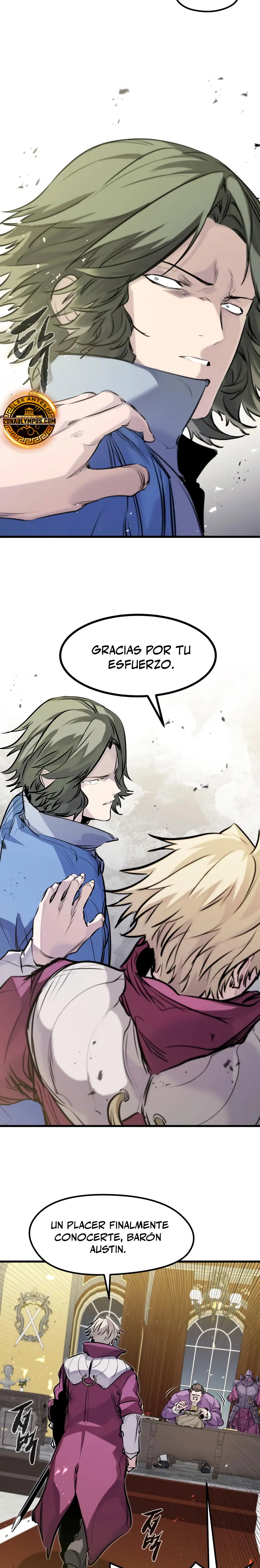 Las conspiraciones del mercenario regresado > Capitulo 47 > Page 331