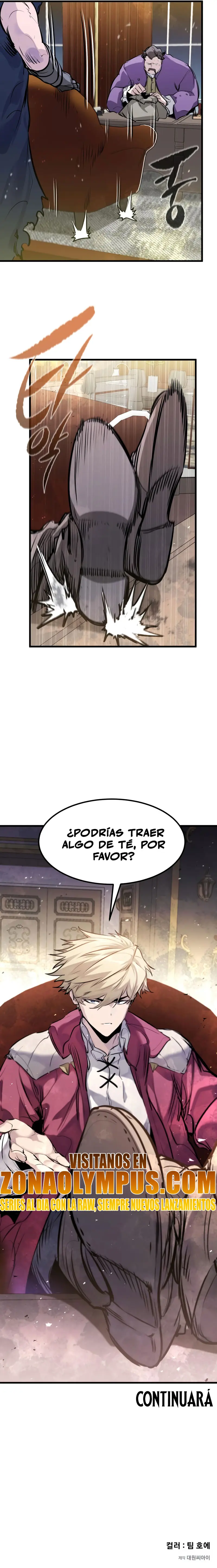 Las conspiraciones del mercenario regresado > Capitulo 47 > Page 351