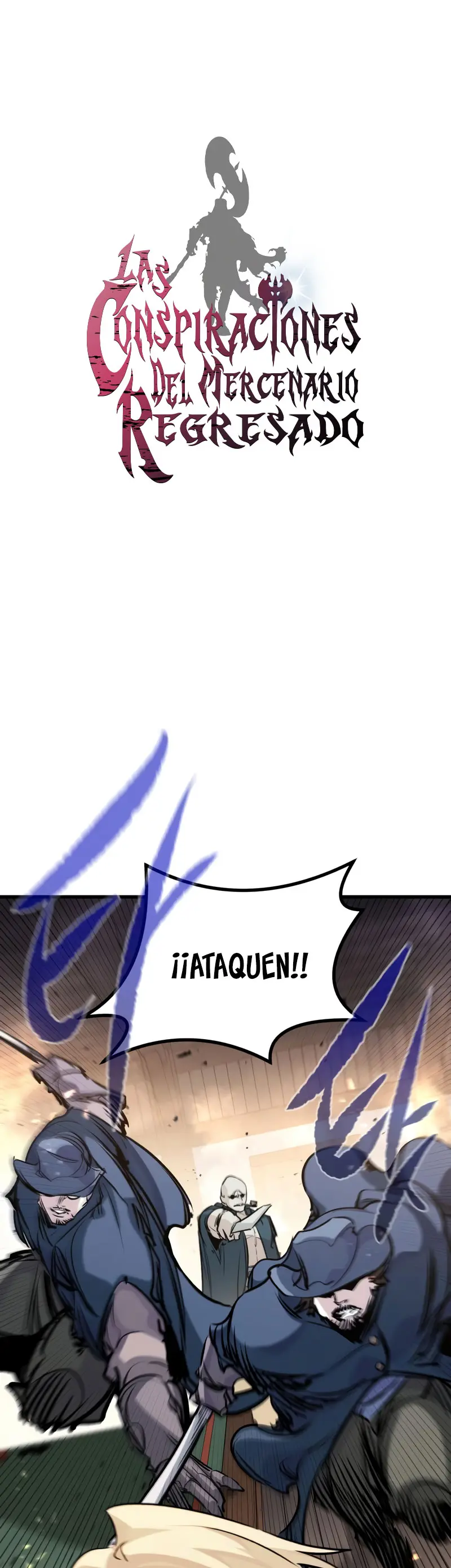 Las conspiraciones del mercenario regresado > Capitulo 47 > Page 11