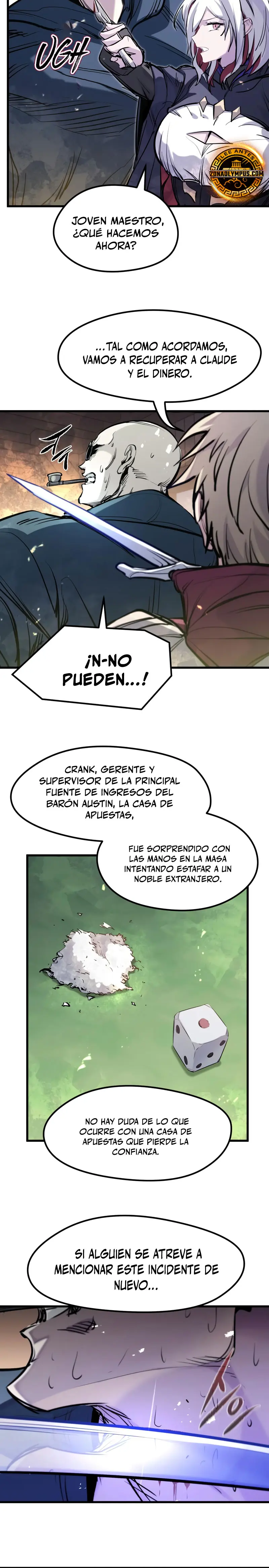 Las conspiraciones del mercenario regresado > Capitulo 47 > Page 81