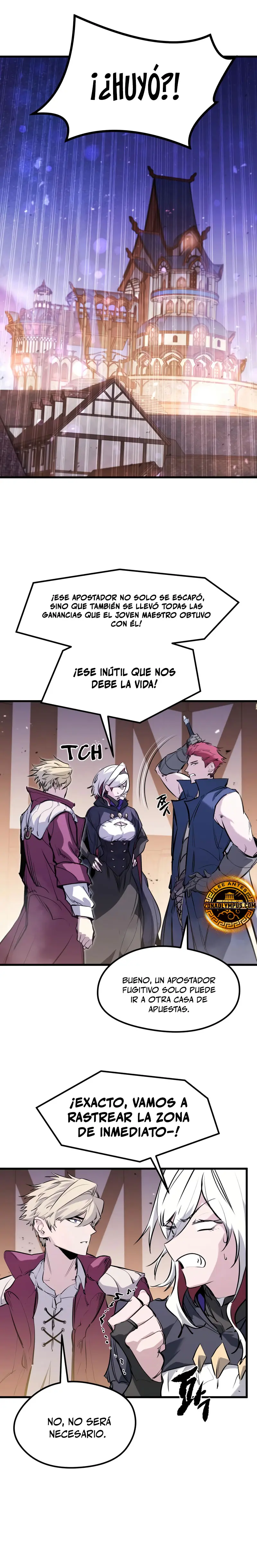 Las conspiraciones del mercenario regresado > Capitulo 47 > Page 121
