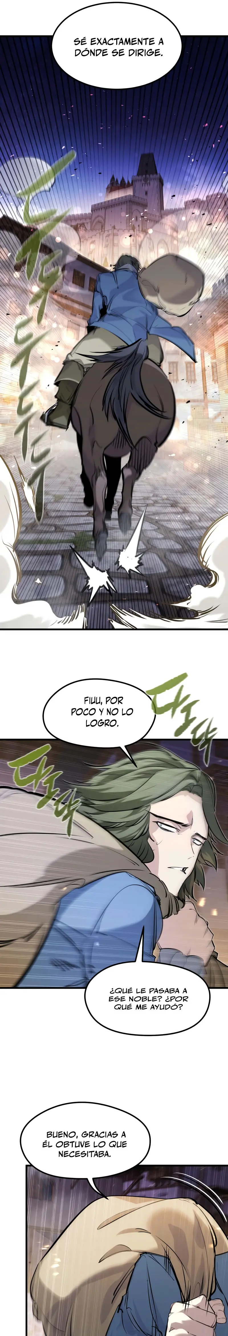 Las conspiraciones del mercenario regresado > Capitulo 47 > Page 131