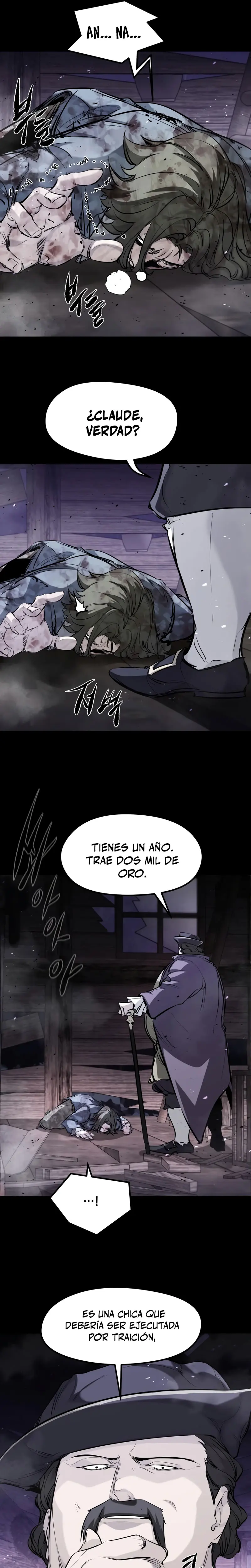 Las conspiraciones del mercenario regresado > Capitulo 47 > Page 191