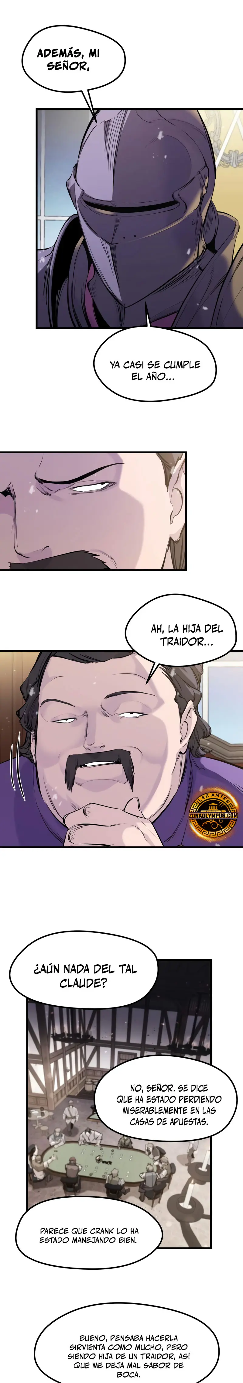 Las conspiraciones del mercenario regresado > Capitulo 47 > Page 221