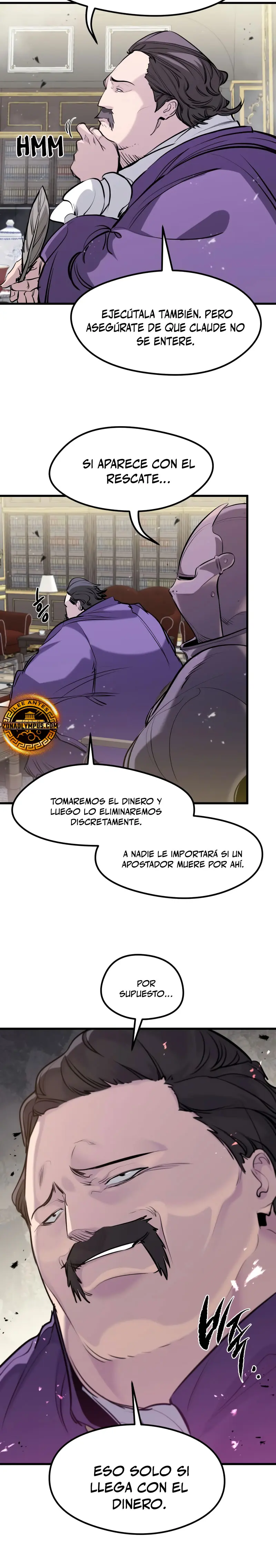 Las conspiraciones del mercenario regresado > Capitulo 47 > Page 241